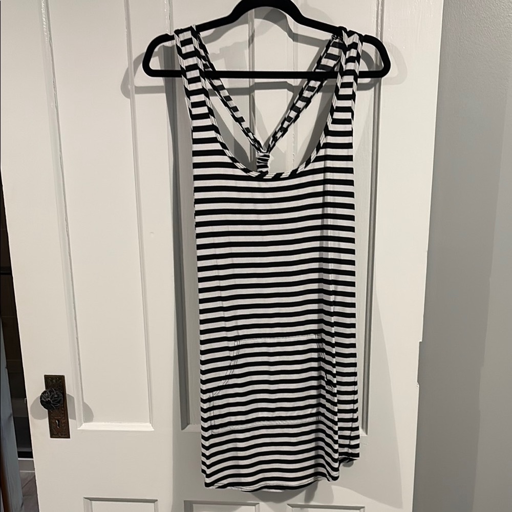 Coco Rave Black and White Cover Up